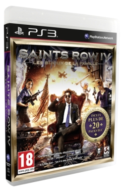 Saints Row IV: Les Bijoux de la Famille bientôt disponible en France